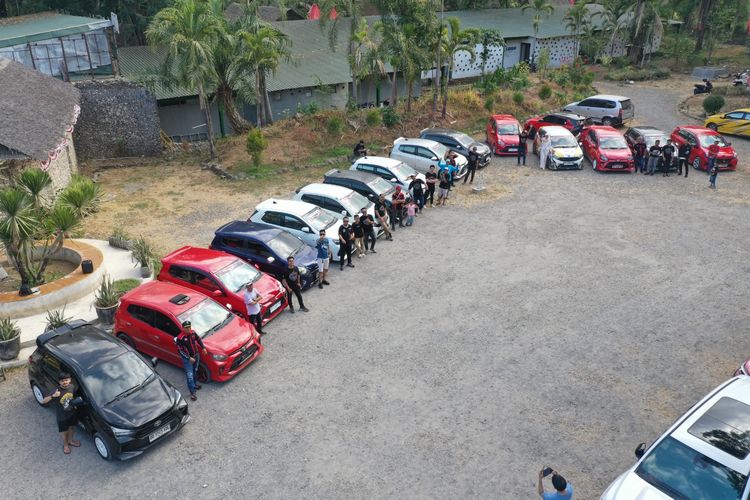 Komunitas Pengguna Agya Gelar Jambore Perdana di Makassar