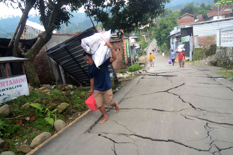 Soal Tanah Gerak di Tegal, BRIN Rekomendasikan Relokasi dan Reboisasi