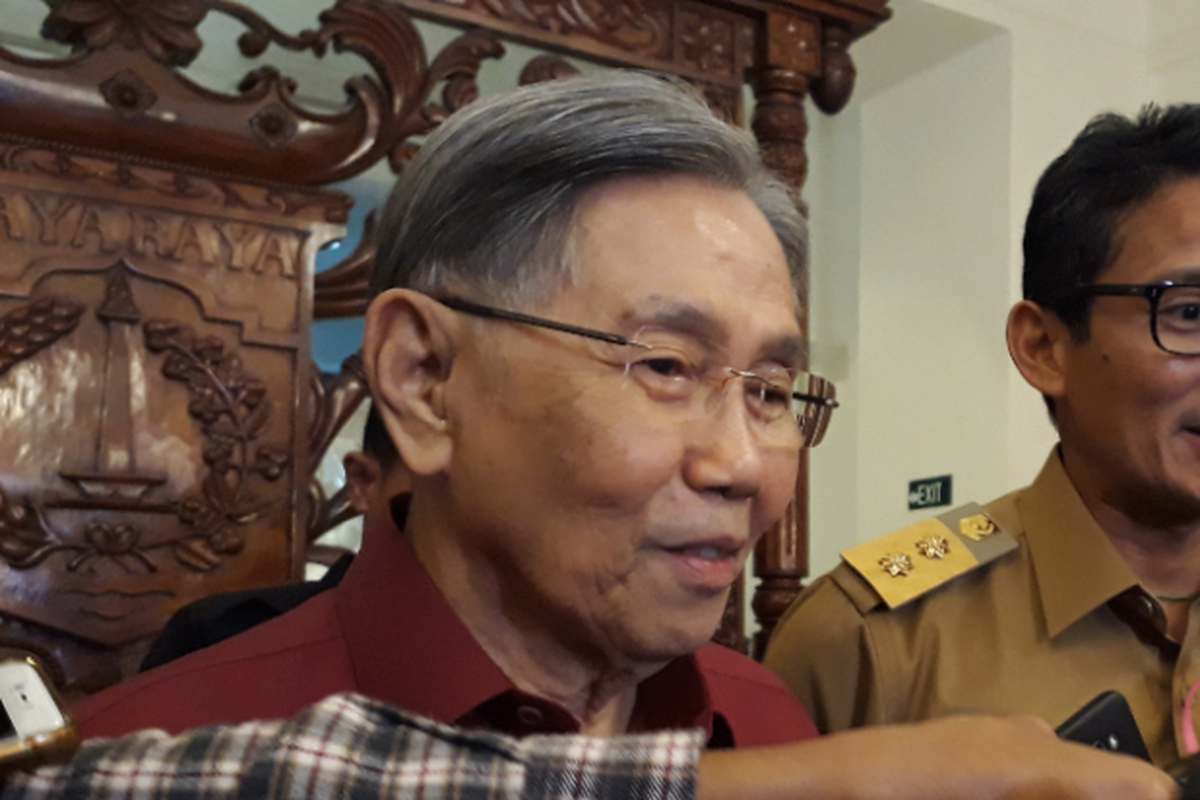 Kwik Kian Gie Sempat Dirawat 2 Bulan di RS sebelum Meninggal Dunia