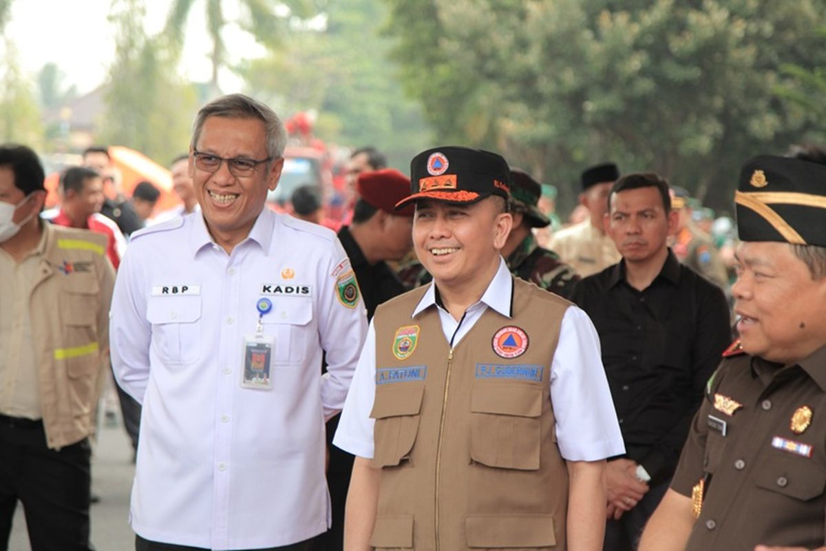 Pemprov Sumatera Selatan berupaya mengoptimalisasi 98.400 hektar lahan rawa pada semester I 2024. 