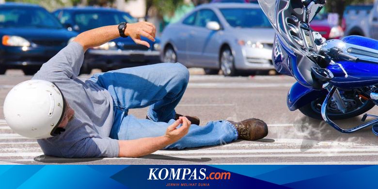 Kronologi Porsche Magnum Tabrak Driver Ojol hingga Kehilangan Kaki, Berawal Terobos Lampu Merah - Vimarsana News