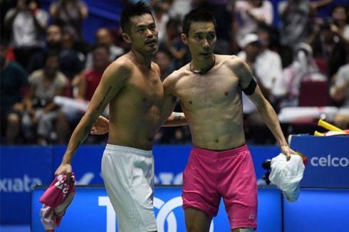Lin Dan Berharap Bertemu Chong Wei Pada Olimpiade 2020