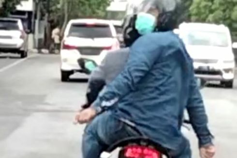 Detik-detik Warga Kejar Kawanan Perampok di Purwokerto, Rp 10 Juta Raib, Videonya Viral 