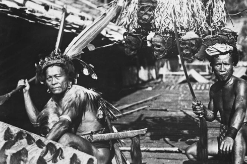 Ngayau, Tradisi Perburuan Kepala yang Membuat Suku Dayak Ditakuti Musuh