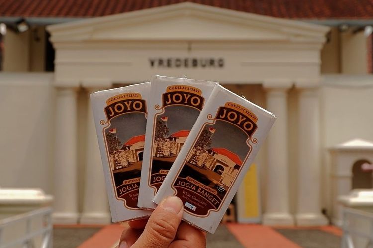 Cokelat Joyo oleh-oleh khas Jogja.