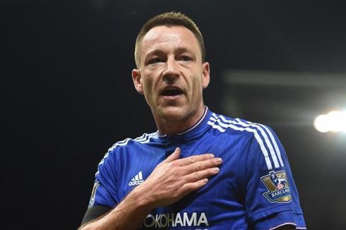 Terry dan Chelsea Berakhir di Angka 22