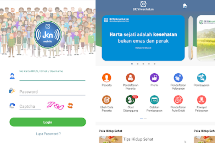 Cara Daftar BPJS online dengan Mobile JKN