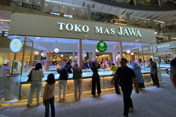 Toko Mas Jawa.