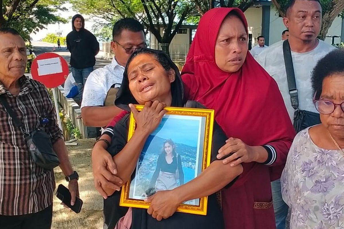 Oknum TNI AL Bunuh Wanita di Sorong, Ibu Korban Minta Keadilan dari Presiden