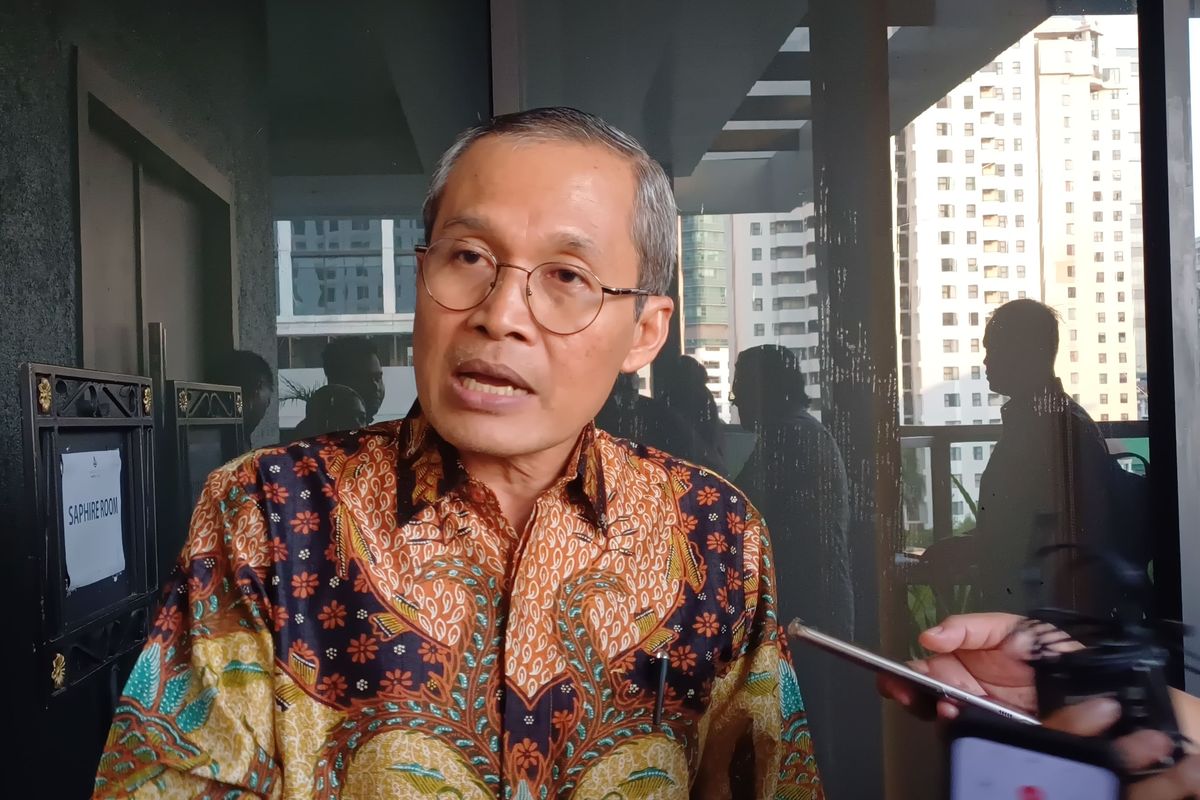 Mantan Wakil Ketua Komisi Pemberantasan Korupsi (KPK) Alexander Marwata.
