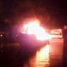 Tersambar Petir, KM Kartika Jaya Terbakar di Pelabuhan Samudera Cilacap