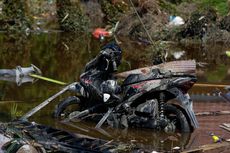 Begini Penanganan Motor yang Terendam Air Laut