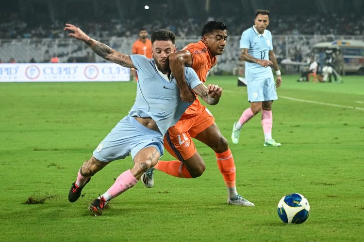 Mundur dari FIFA ASEAN Cup, India Jadi 