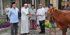 Berbagi Berkah dan Kebahagiaan Idul Adha, PGN Group Bagikan 955 Hewan Kurban