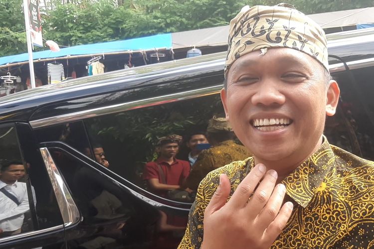 Mantan Bupati Lumajang Thoriqul Haq, Kamis (18/7/2024)