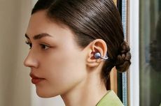 Huawei Perkenalkan FreeClip, Earphone Open-Ear Berdesain Unik