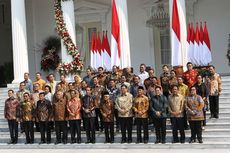 Jokowi Tekankan Penciptaan Lapangan Kerja di Rapat Perdana 