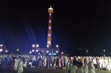 Malam Tahun Baru, Monas Hadirkan Air Mancur Menari, Video Mapping, dan Panggung Musik 