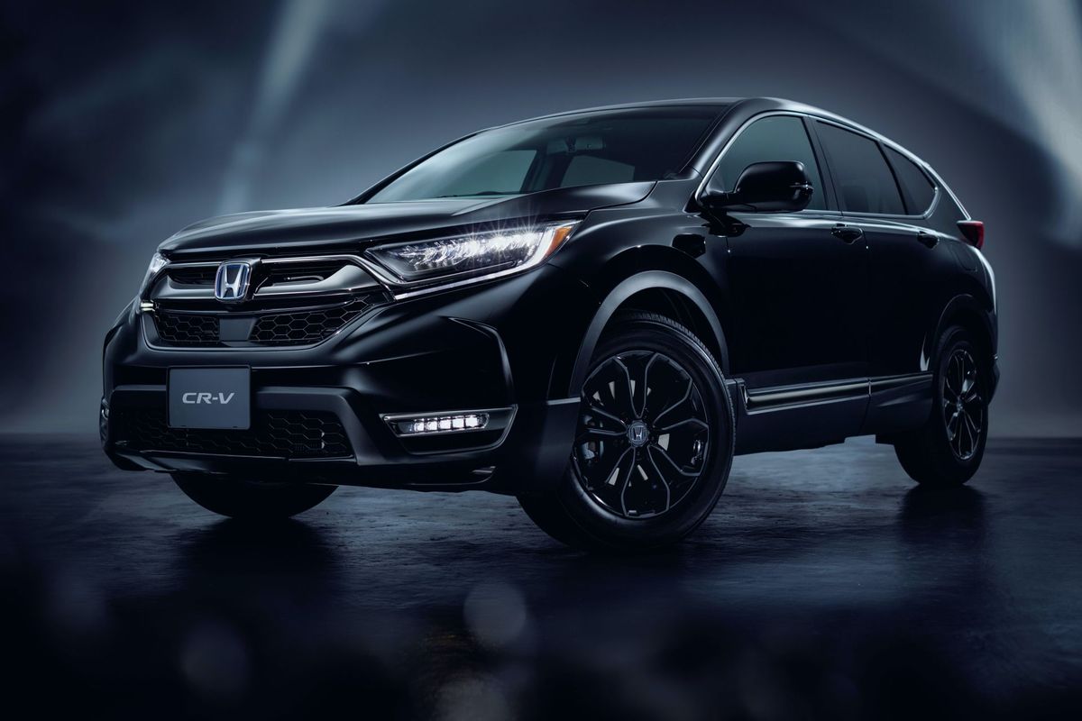 Honda CR-V terbaru meluncur di Jepang