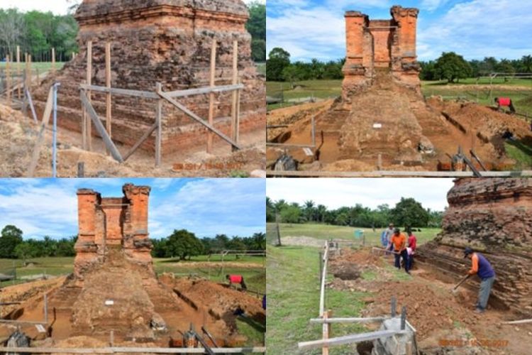 Sejarah Candi Tandihat di Sumatera Utara