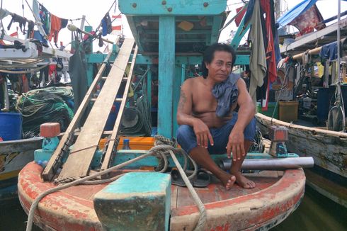 Kisah Bada, 20 Tahun Jadi Tukang Becak, Beralih Menjala Ikan Setelah Becak Dilarang di Jakarta