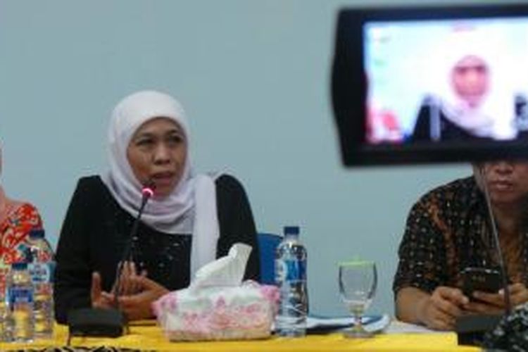 Menteri Sosial Khofifah Indar Parawansa