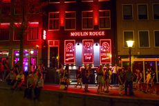Amsterdam Segera Larang Tur Wisata ke Red Light District