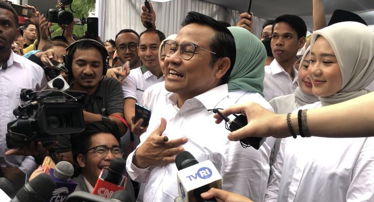 Cak Imin Mengaku Tegang dan Tak Bisa Tidur Jelang Pencoblosan