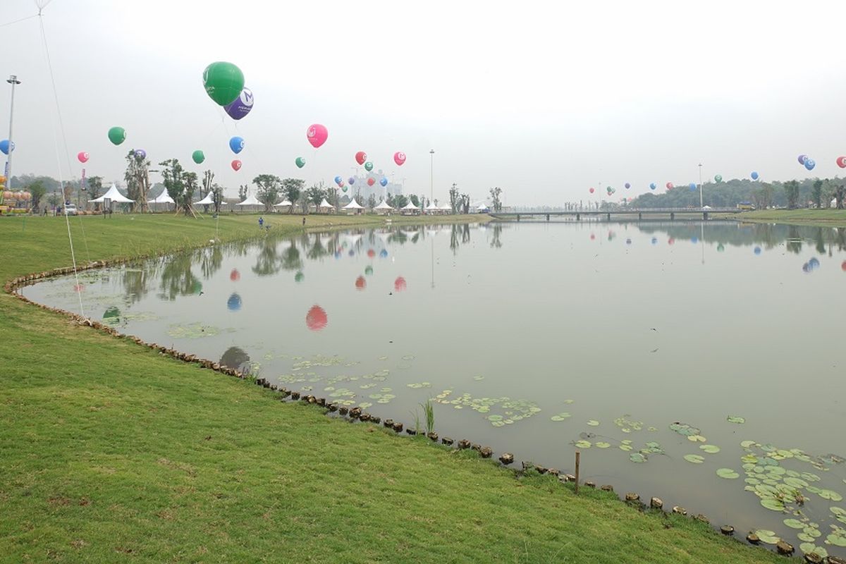 Central Park di Meikarta, Cikarang, Jawa Barat