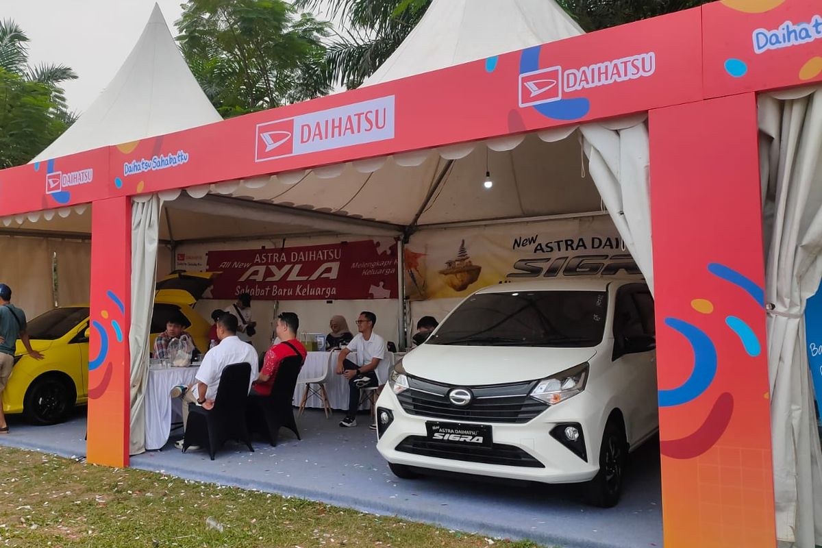 Daihatsu Kumpul Sahabat Bandung 2024, Minggu (2/6/2024)