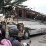 Bangkai Bus yang Alami Kecelakaan di Sumedang Diangkat dari Jurang, Polisi: Tim Ekstra Hati-hati