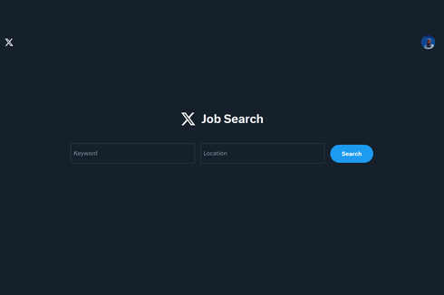 X/Twitter Kini Bisa untuk Cari Lowongan Pekerjaan, Bisa Dicoba di Indonesia