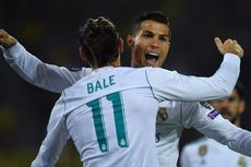Hasil Liga Champions, Ronaldo-Bale Akhiri Tren Negatif Madrid