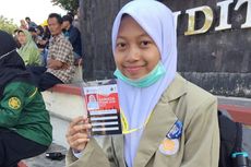 Berusia 15 Tahun, Kamila Putri Jadi Mahasiswa Termuda di UGM