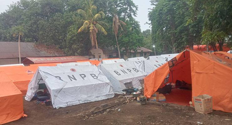 KPU Flores Timur Siapkan 22 TPS di Lokasi Pengungsian Erupsi Lewotobi