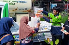 Ibu-ibu di Jawa Timur Diajak Kumpulkan Minyak Jelantah untuk Bahan Bakar Pesawat yang Jadi Penghasilan Tambahan