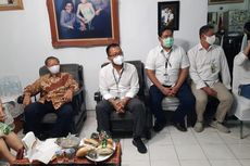 Dirut Sriwijaya Air Hadiri Ibadah Penguatan Kelurga Kopilot Diego Mamahit