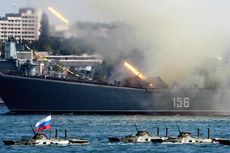 Tiga Kapal AL Rusia Berlayar di Dekat Perairan Latvia