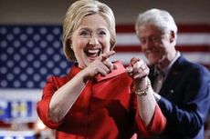 Hillary Clinton Segera Torehkan Sejarah Baru di AS