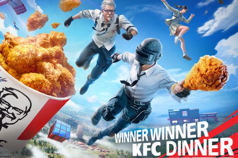 PUBG Mobile Berkolaborasi dengan KFC, Ada Restoran dalam Game