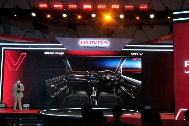 World premiere Honda WR-V di Indonesia