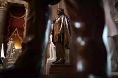 Senat Amerika Sepakat Hilangkan Patung Tokoh Konfederasi dari Capitol