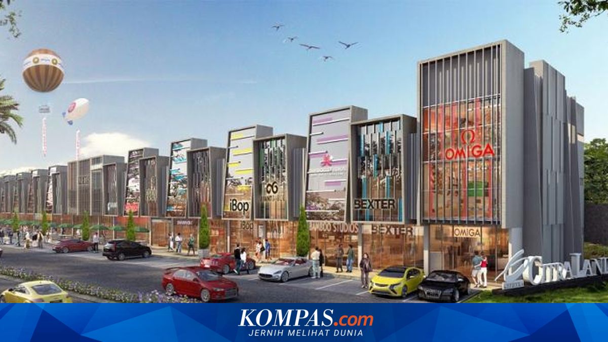 Ruko Masih Diminati sebagai Instrumen Investasi