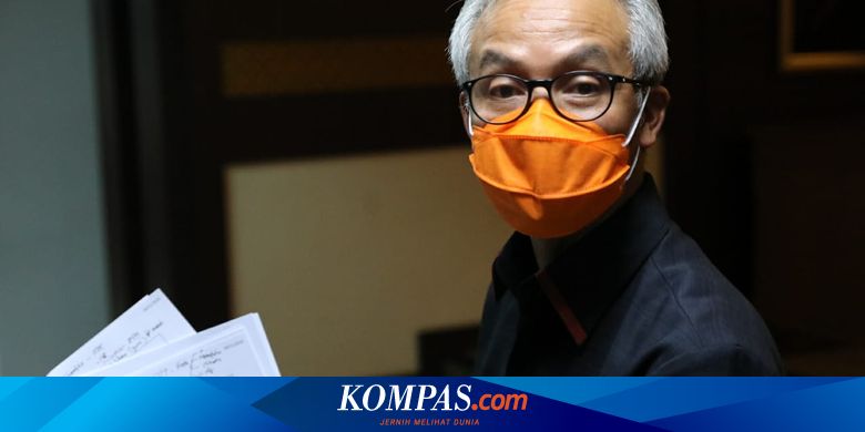 Ganjar Pertimbangkan Sekolah Tatap Muka Tak Digelar Serentak