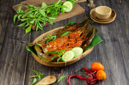 Resep Pepes Ikan Nila, Bakar untuk Memperkuat Aroma