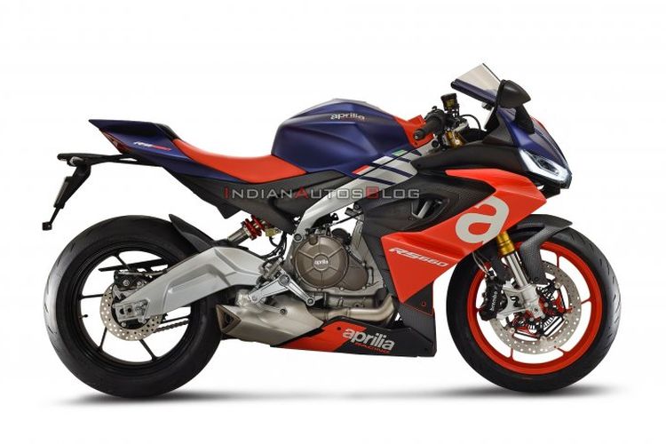 Aprilia RSV4 model 2021