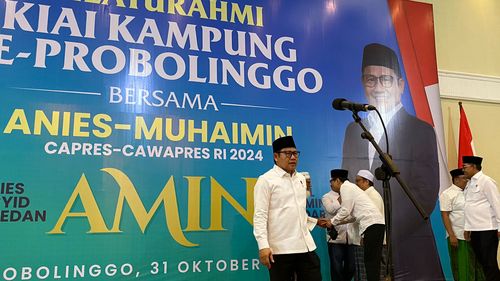 Cak Imin: Saya Taat Perintah Kiai, Alhamdulillah Tak Jadi Koalisi Sama yang Satunya...
