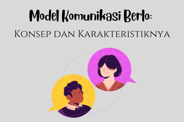 Ilustrasi model komunikasi berlo