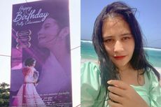 Ulang Tahun ke-25, Prilly Latuconsina Kaget Wajahnya Muncul di Papan Reklame