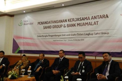 Tingkatkan Sinergi Bisnis, Bank Muamalat Gandeng Sahid Group